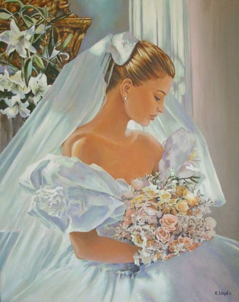 40s Mode, Bridal Art, A Wedding Dress, Vintage Bride, Wedding Art, Romantic Art, Vintage Bridal, Here Comes The Bride, Vintage Beauty