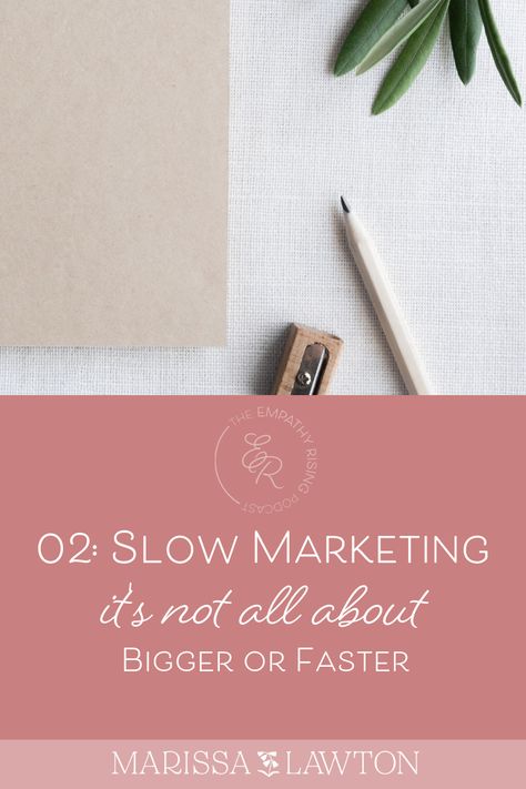 A lot of the time, therapists in private practice get the message that in order to meet their goals, they have to grow bigger and faster.  But there really is something to growing a congruent and authentic private practice and that often means using slower and more intentional business strategies.  Listen to this episode where I dive into the slow marketing movement! Slow Business Movement, Solution Focused Therapy, Individual Counseling, Couples Counseling, Marriage And Family Therapist, Family Therapy, Private Practice, Cognitive Behavioral Therapy, Marriage Counseling