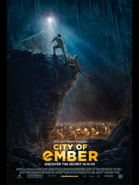 Ancient Mystery, Tam Film, City Of Ember, Adventure Movie, Film Disney, Adventure Movies, Fantasy Films, Movies And Series, Fantasy Movies