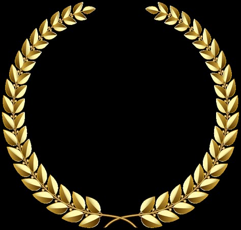 Gold Laurel Wreath, Golden Wreath, Logo Online Shop, Ribbon Logo, Typography Artwork, Leaf Images, Photo Logo Design, Background Images Wallpapers, Certificate Design