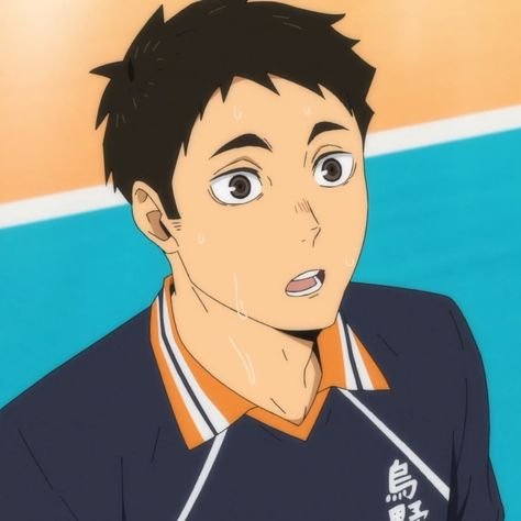 𝐝𝐚𝐢𝐜𝐡𝐢 𝐬𝐚𝐰𝐚𝐦𝐮𝐫𝐚 Daichi Sawamura, Animated Man, I Love Him So Much, Anime Haikyuu, Volleyball Anime, Haikyuu Karasuno, Haikyuu Characters, Haikyuu Fanart, Manga Boy