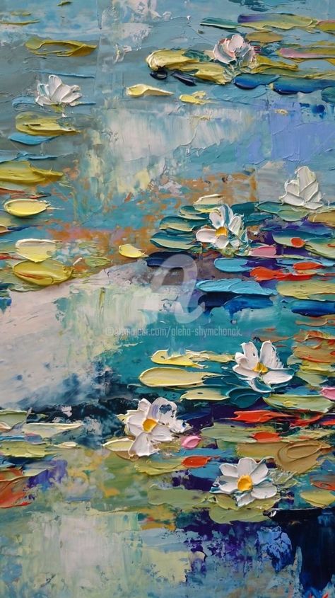 Alena Shymchonak, Flower Canvas Art, Palette Knife Art, Oil Art, Texture Painting On Canvas, Nordic Wall Art, Knife Art, Palette Knife Painting, Impasto Painting