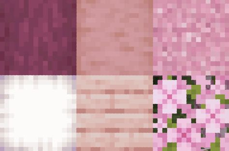 for the girlies <3 Girly Minecraft Builds, Minecraft Furniture Ideas, Minecraft Blocks, Minecraft Banner Designs, Minecraft Banners, Minecraft Pictures, Minecraft Funny, Amazing Minecraft, Minecraft Plans