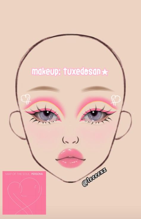 Makeup Charts, Anime Eye Makeup, Face Charts, Makeup Drawing, Make Up Tutorials, Makeup Face Charts, Graphic Makeup, Makeup Artist Tips, Swag Makeup