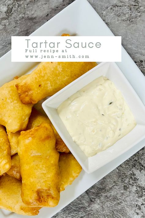 Looking for a mouth-watering tartar sauce recipe for your next fish dinner? Look no further! This recipe is incredibly easy to follow and will leave you wondering why you ever bothered with store-bought sauce. Give it a try and you won’t be disappointed! Easy Tartar Sauce, Tartar Sauce Recipe, Homemade Tartar Sauce, Beer Battered, Homemade Mayonnaise, Tartar Sauce, Fish Dinner, Beer Batter, Never Go Back