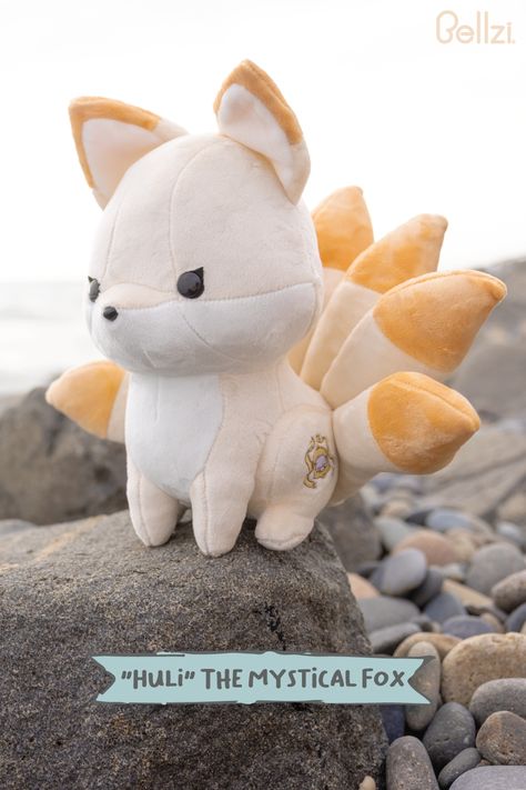 Available for purchase NOW Fox Plushie Patterns Free Templates, Fox Plushie Pattern, Kitsune Plush, Sewing Plushies Fox, Kitsune Plushies, Japanese Plushies, Fox Soft Toy, Fox Plushie, Fox Doll