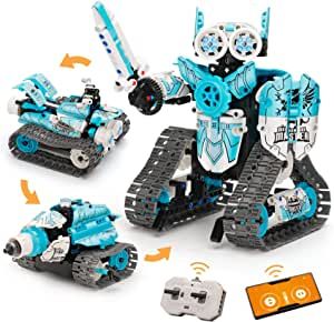 Remote Control Robot Building Kits Amazon Toys, Robot Building, Remote Control Robot, Lego Toy, Diy Blocks, Kids Blocks, Shop For Kids, Play Sets, Mega Bloks