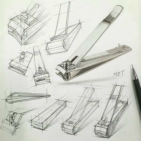 Product Design Drawing Sketches, Product Drawing Sketches, Industrial Design Drawing Product Sketch, Product Design Sketch Portfolio, Creative Product Design Ideas, Object Design Sketch, Industrial Product Design Sketch, Objects Sketching, Product Design Sketch Concept