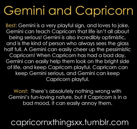 yup, me and my bad moods :P Capricorn And Gemini Friendship, Gemini Man Capricorn Woman, Capricorn Gemini Compatibility, Capricorn And Gemini, Gemini Love Compatibility, Gemini Relationship, Capricorn Relationships, Hunny Bun, Gemini Zodiac Quotes