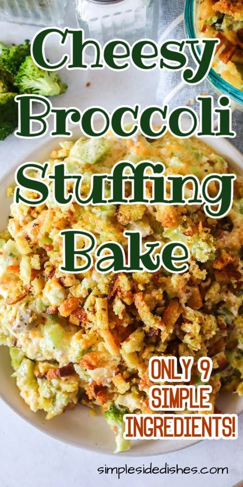 Broccoli Cheese Stuffing Casserole, Broccoli Dressing Recipe, Broccoli Stuffing Casserole Recipes, Broccoli Casserole With Stove Top Stuffing, Broccoli Casserole With Stuffing Topping, Chicken Broccoli Rice Cheese Casserole Stovetop Stuffing, Vegetable Stuffing Thanksgiving, Chicken Stuffing Broccoli Casserole, Broccoli Casserole With Mayonnaise