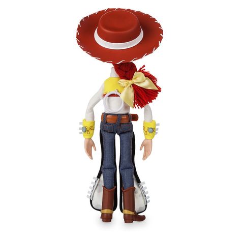 Jessie Interactive Talking Action Figure - Toy Story - 15''  shopDisney #AD, #Action, #SPONSORED, #Figure, #Talking, #Jessie Jessie Doll, Toy Story Jessie, Disney Jessie, Jessie Toy Story, Mickey Mouse Club, Disney Sketches, How To Make Animations, Dog Pajamas, Disney Shop