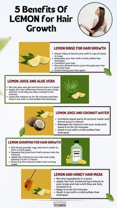 Lemon For Hair Care, Lemon Benefits For Skin, Lemon For Hair, Growing Long Hair Faster, Hair Content, Benefits Of Lemon, Homemade Hair Treatments, Makeup Things, Quotes 2023