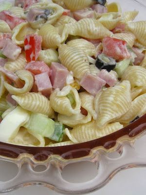 pasta salad Tea With Friends: Tea Room Recipe #19 - Victorian Tea Room (Warm Springs, Ga.) Tea Party Salads, Tea Party Pasta Salad, Tea Party Salad Ideas, Tea Room Recipes, Victorian Recipes, Victorian Tea Room, Victorian Tea Party, Tea With Friends, Ladies Tea