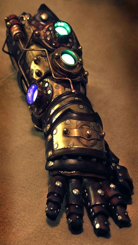 Steampunk Kunst, Steampunk Gloves, Steampunk Armor, Steampunk Robot, Steampunk Gadgets, Mode Steampunk, Art Steampunk, Style Steampunk, Steampunk Cosplay