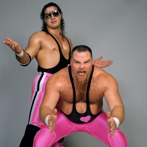 The Hart Foundation: photos | WWE Hart Foundation, Hitman Hart, Hit Man, Wwe Hall Of Fame, Watch Wrestling, Wwe Photos, Wwe Wrestlers, Wwe Superstars, Black And White Colour