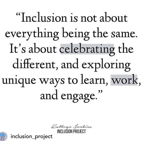 Diversity Quotes Inspiration, Advocate Quotes, Advocacy Quotes, Inclusion Quotes, Kindness Quotes Inspirational, Special Education Quotes, Diversity Quotes, Special Needs Quotes, Teaching Special Education