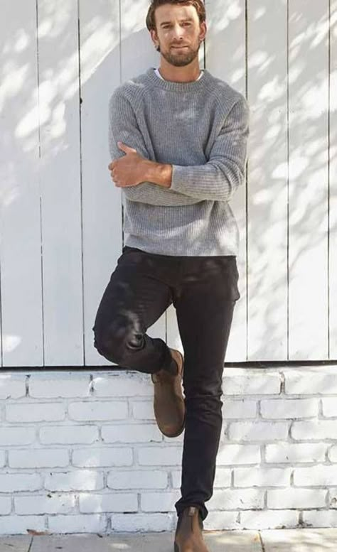 Mens Fall Outfits, Stil Boho, Mens Cashmere, Fall Outfits Men, Winter Outfits Men, Mens Fashion Casual Outfits, Stylish Mens Outfits, Cute Fall Outfits, Men Fashion Casual Outfits