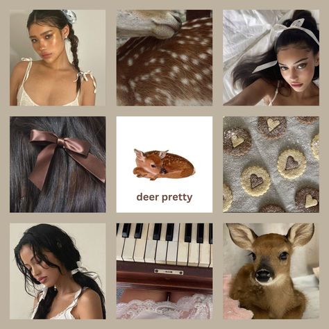 Deer Pretty, Bambi Beauty, Doe Eye Makeup, Deer Girl, Brown Deer, Scrapbook Printing, Pretty Aesthetic, Doe Eyes, Instagram Feed Ideas