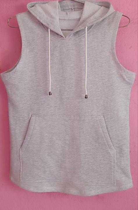 Clothing Sleeveless Hoodie Men, Hoodie For Men, Sleeveless Hoodie, Hoodie Men, Fashion People, Tank Top Hoodie, Casual Attire, Full Sleeves, Oversize Hoodie