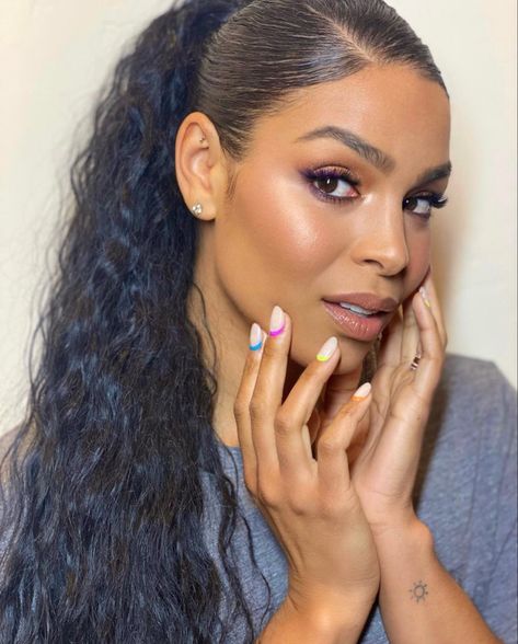 Jordin Sparks, Miss Me, Nose Ring, Actresses, Nails, Makeup, On Instagram, Instagram, Make Up