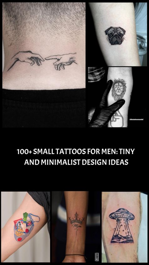 Unlike large, bold designs, small tattoos allow you to make a statement without covering large areas of skin. Their petite size means they can be placed Small Wolf Tattoo, Barcode Tattoo, Small Dog Tattoos, Diamond Tattoos, Bull Tattoos, Bear Tattoos, Eagle Tattoos, Leg Tattoo Men, Hummingbird Tattoo