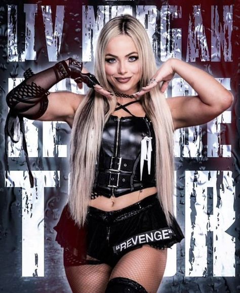 Iconic Outfits, Wrestling Gear, Liv Morgan, Revenge, Wwe, Blonde Hair, Wrestling, Blonde, Hair