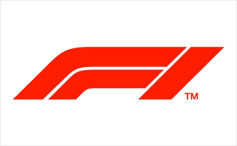 Formula One Reveals All-New Logo Design - Logo Designer F1 Logo, New Logo, Formula One, Logo Inspiration, Formula 1, Red, White, Design