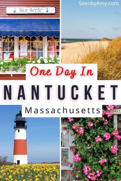 Nantucket Fall, Things To Do In Nantucket, New England Day Trips, Marthas Vinyard, Cape Cod Travel, Marthas Vineyard Vacation, East Coast Vacation, Nantucket Beach, Maine Road Trip