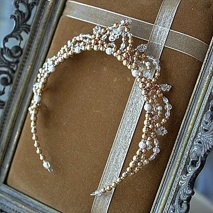 Ballet Crowns, Ballet Tiaras, Ballet Headpieces, French Beading, Head Dresses, Ballet Hairstyles, Beaded Crown, Tiara Headpieces, Headpiece Diy