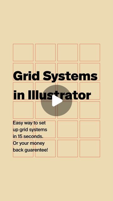 Brayden Maybury | Graphic Design on Instagram: "Sometimes you need grids…

and can’t be bothered with InDesign

So just do it this way instead 🤷

Thank me later

Cheers,
X" Adobe Tips, Grid Poster, Indesign Tutorials, Instagram Grid Design, Instagram Grid, Thank Me Later, Grid System, Grid Design, Just Do It