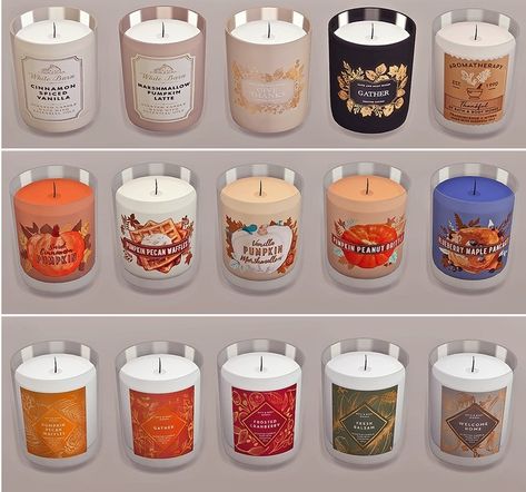 Sims 4 Candles, The Sims 4 Pack, Bath And Body Works Candles, Sims 4 Kitchen, Die Sims 4, Sims 4 Traits, Sims Packs, The Sims 4 Pc, Play Sims 4