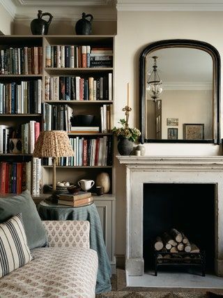 Terraced House Interior, Terrace House Interior, Victorian Terrace Interior, Terrace Interior, Cotswold House, Terrace Living Room, Farrow & Ball, Victorian Terrace House, Style Anglais