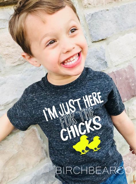 I'm Just Here For The Chicks Shirt - Toddler Easter Shirt - Easter Shirts - Kids Easter Shirt - Boys Easter Shirt - Kids Easter Shrits - by BirchBearCo on Etsy https://www.etsy.com/listing/674268176/im-just-here-for-the-chicks-shirt Boys Easter Shirt, Toddler Boy Easter, Toddler Easter Shirt, Chick Shirt, Funny Easter Shirt, Easter Shirts For Boys, Kids Easter Shirts, The Chicks, Easter Shirts