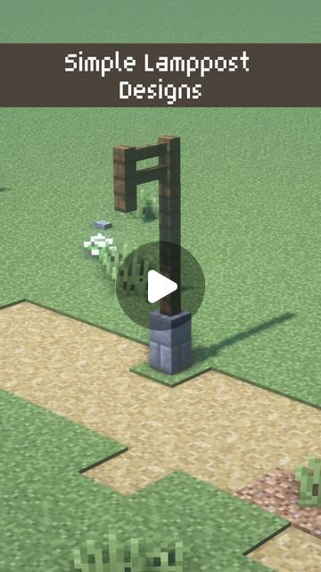 @furnituremodminecraft on Instagram: "Lamppost designs🪔 #minecraft #minecraftbuilding #minecrafttutorial" Lampost Minecraft, Minecraft Lantern Designs, Minecraft Light Post, Minecraft Lamp Post, Minecraft Street Lamp, Minecraft Lantern, Minecraft Lamp, Minecraft Light, Lantern Designs