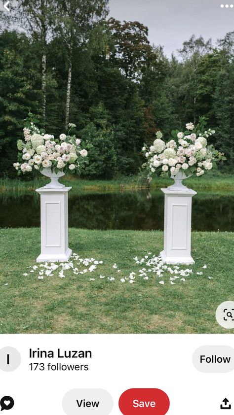 Ceremony Altar, Ceremony Florals, Altar Flowers, Wedding Moodboard, July Wedding, Wedding 2025, Outdoor Wedding Decorations, Maybe One Day, Wedding Mood Board