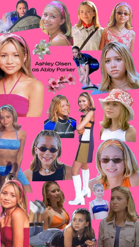 Ashley Olsen as Abby Parker in Our Lips are Sealed Ashley Olsen Style 2000s, Mary Kate And Ashley Olsen 2000s, Olsen Twins Style 2000s, Olsen Twins Full House, Our Lips Are Sealed, Cute Movies, Ashley Olsen Style, Twin Fashion, 2000s Fits