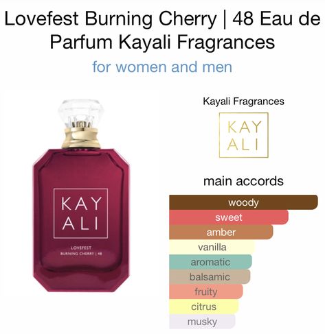 Lovefest Burning Cherry, Perfume Tips, Perfume Hacks, How To Smell Good, Perfume Ideas, To Smell Good, Everyday Skincare, Fragrances Perfume Woman, Girl Guide