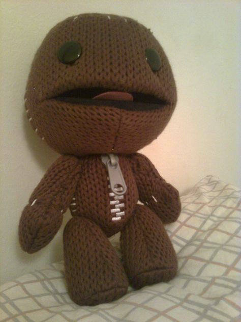 sack boy :) a cute present from my bf