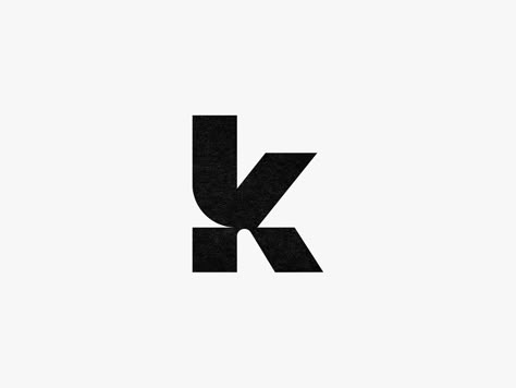 K by José on Dribbble K Typography Letter, K Logo Design Ideas, Ks Logo Design, Book Logo Design Ideas, Letter K Design, Delivery Logo, Typography Magazine, Dentist Logo, K Logo