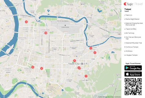 taipei-printable-tourist-map Tourist Map, Printable Maps, Taipei, Chess, Free Printable, Create Yourself, Create Your, Create Your Own, Computer