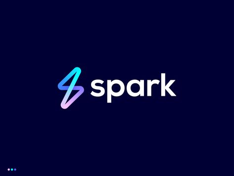 Spark Logo Design Ideas, Spark Symbol, Spark Logo Design, Sparks Logo, Flow Concept, Spark Logo, Illustrator Designs, Flow Logo, Creative Strategy