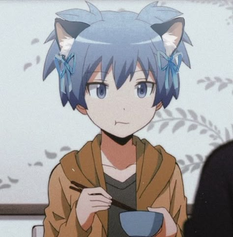 cat nagisa assassination classroom Nagisa Shiota Pfp, Nagisa Pfp, Nagisa Shiota Icon, Anime Catboys, Nagisa Cosplay, Irina Jelavic, I Hate Boys, Nagisa And Karma, Nagisa Shiota