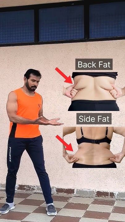 Side & back fat workout 🔥 #youtubeshorts #fitness #trending #viral #exercise #shortvideo #share - YouTube Sides Workout Women, Lose Side Fat Workouts, Side Back Fat Workout, Rid Of Back Fat Exercises, Workout For Back Fat At Home, Get Rid Of Back Fat Fast, Exercise For Back Fat At Home, Side Fat Workout For Women, How To Get Rid Of Back Fat Fast