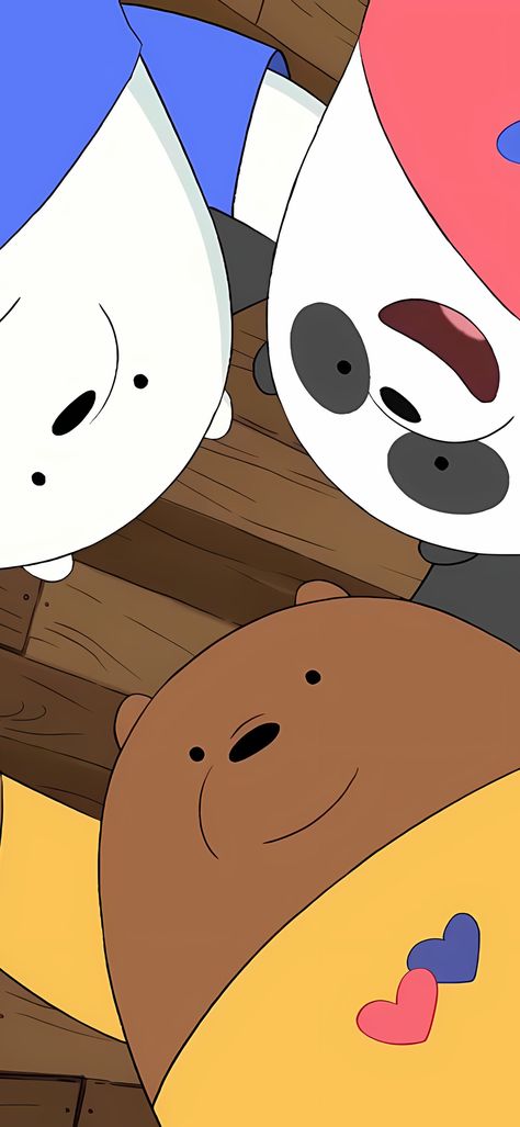 We Bare Bears Phone Wallpaper, Aesthetic Therapy, Special Aesthetic, We Are Bears, Slippers Fluffy, We Bare Bears Wallpapers, Foam Slippers, Cake Decorating Piping, Crazy Wallpaper