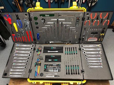 Cantilever Toolbox Tool Storage, Pelican Tool Case, Pelican Tool Box Ideas, Pelican Case Tool Storage, Pelican Case Ideas, Pelican Box, Toolbox Organization, Diy Toolbox, Toolbox Ideas