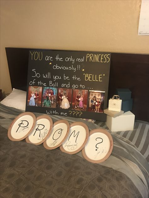 Disney themed promposal #socute #promposal Disney Promposal, Cute Promposals, Disney Proposal, Prom Pictures Group, Promposal Ideas, Whimsical Theme, Elsa Birthday Party, Cute Prom Proposals, Dance Proposal