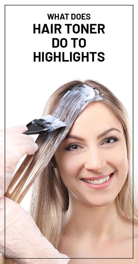 Toners are the secret to keeping the highlights on hair intact. These help in neutralizing the yellow or orange tints on the bleached hair, resulting in an ashy or platinum shade. Toner To Darken Highlights, How To Fix Highlights Gone Wrong, Highlights On Hair, Toning Bleached Hair, Diy Hair Toner, Diy Highlights Hair, Ash Blonde Hair Dye, Wella Toner, How To Darken Hair