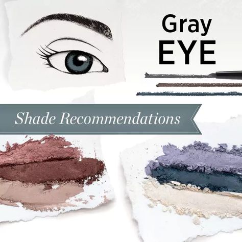 Bring Out Your Eyes - Melaleuca Makeup Tutorial Foundation Flawless Face, Dark Grey Eyes, Summer Skin Tone, Melaleuca The Wellness Company, Grey Eye Makeup, Day Eye Makeup, Neutral Skin Tone, Pretty Eyeshadow, Makeup Life Hacks