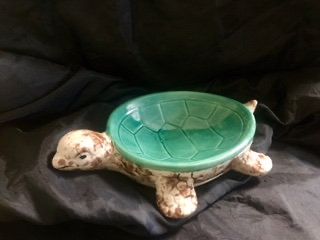 Turtle Bowl, New Smyrna Beach, Discover Card, Sea Art, Pottery Designs, Animal Jewelry, Coastal Decor, Clay Art, The Artist