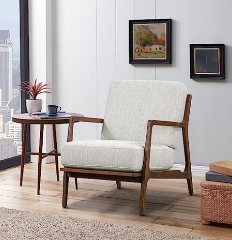 #cb2 #aesthetichome #westelm #potterybarn #anthroliving #archdigest #apartmenttherapy #studiomcgee #cb2dupes #designerdupes #luxelookforless #urbanoutfittershome #uohome #airbnb #interiordesign #anthropologie #japandi #luluandgeorgia #homedupes #midcenturymodern Poly And Bark, Brown Accent Chair, Fabric Lounge Chair, Urban Outfitters Home, Poly & Bark, Uo Home, Fabric Armchairs, Cushion Fabric, Interior Furniture